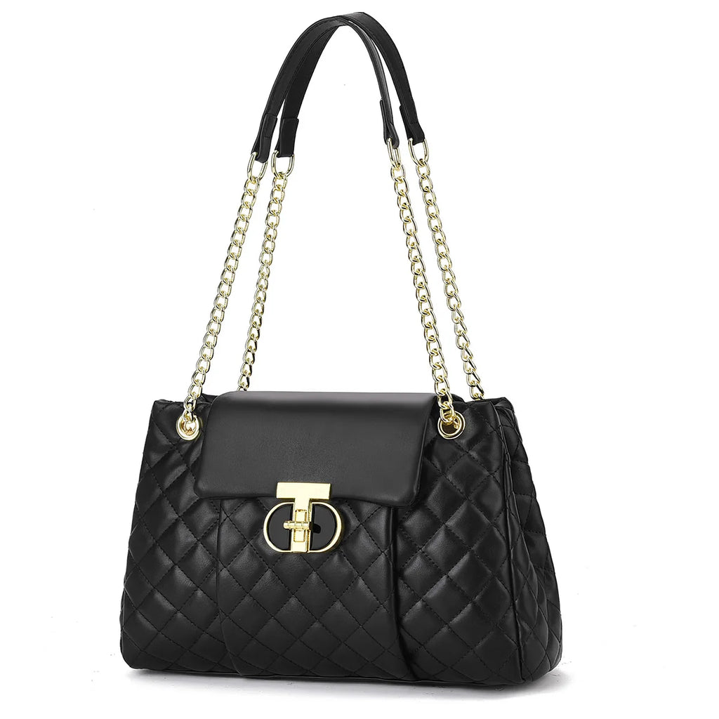 Luxury Design Handbag Fashionable Large Capacity Shoulder Bag