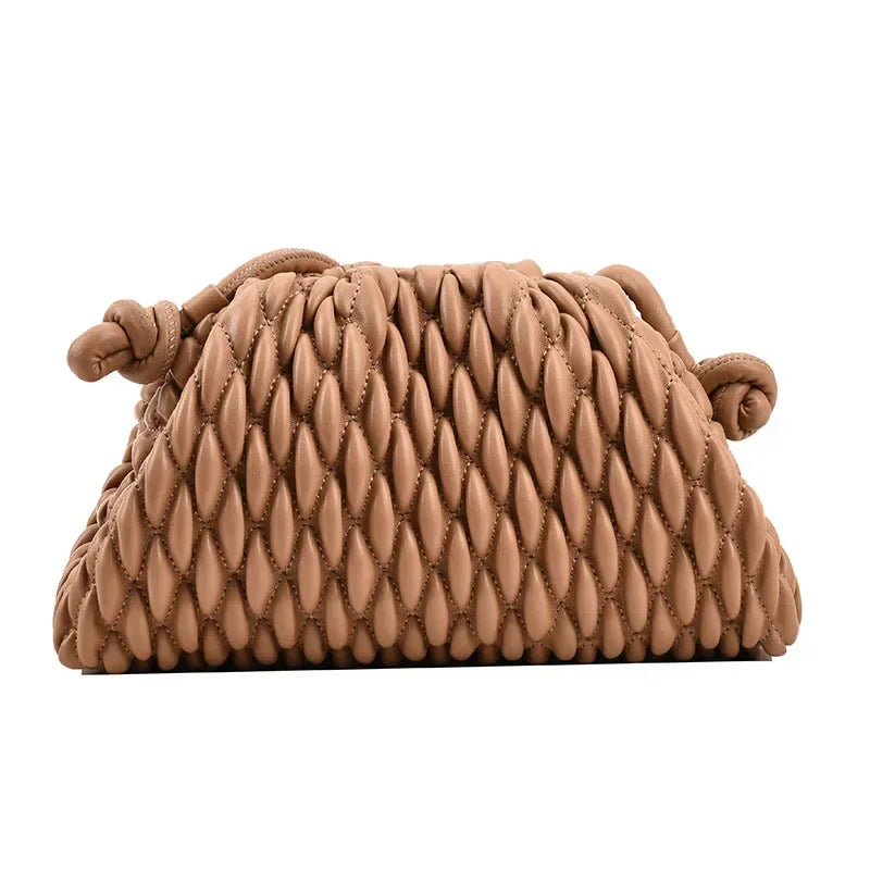 Luxury Brand Shoulder Bag Embroidered Thread Messenger Bag
