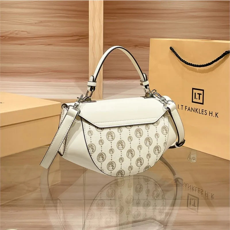 Luxury brand  high-end single shoulder fashion crossbody bag