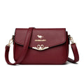 Fashionable Shoulder Bag Trendy PU Material Small Square Crossbody Bag