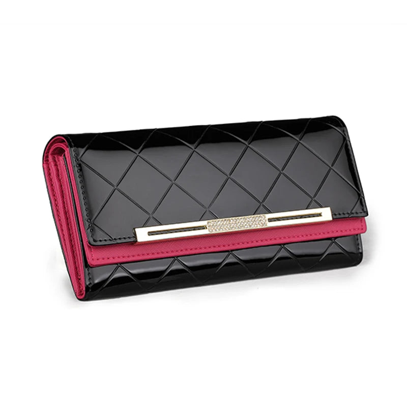 Luxury Design Women's Wallets RFID Card Holder Purses