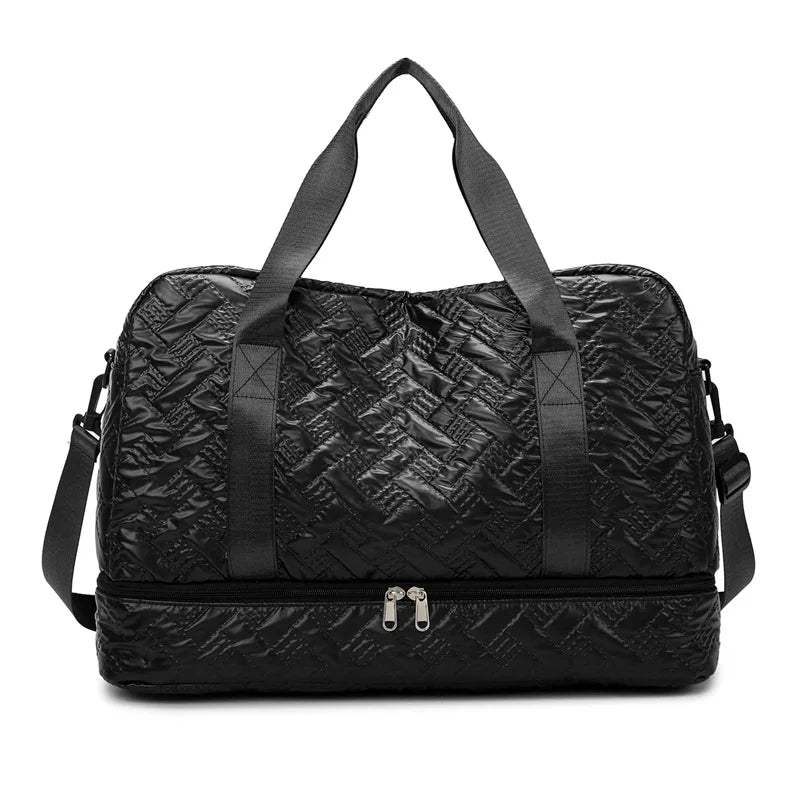 Lightweight Luggage Bag Large Capacity Travel Duffle Sport Tote Bags