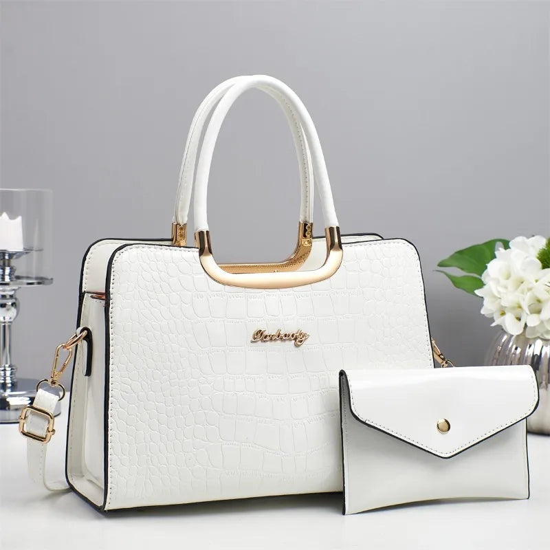 Luxury Handbags Large Capacity Design Commuting Sac