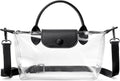 Clear Bag Small Crossbody Purse Handbags for Concerts Sports Stadium Events