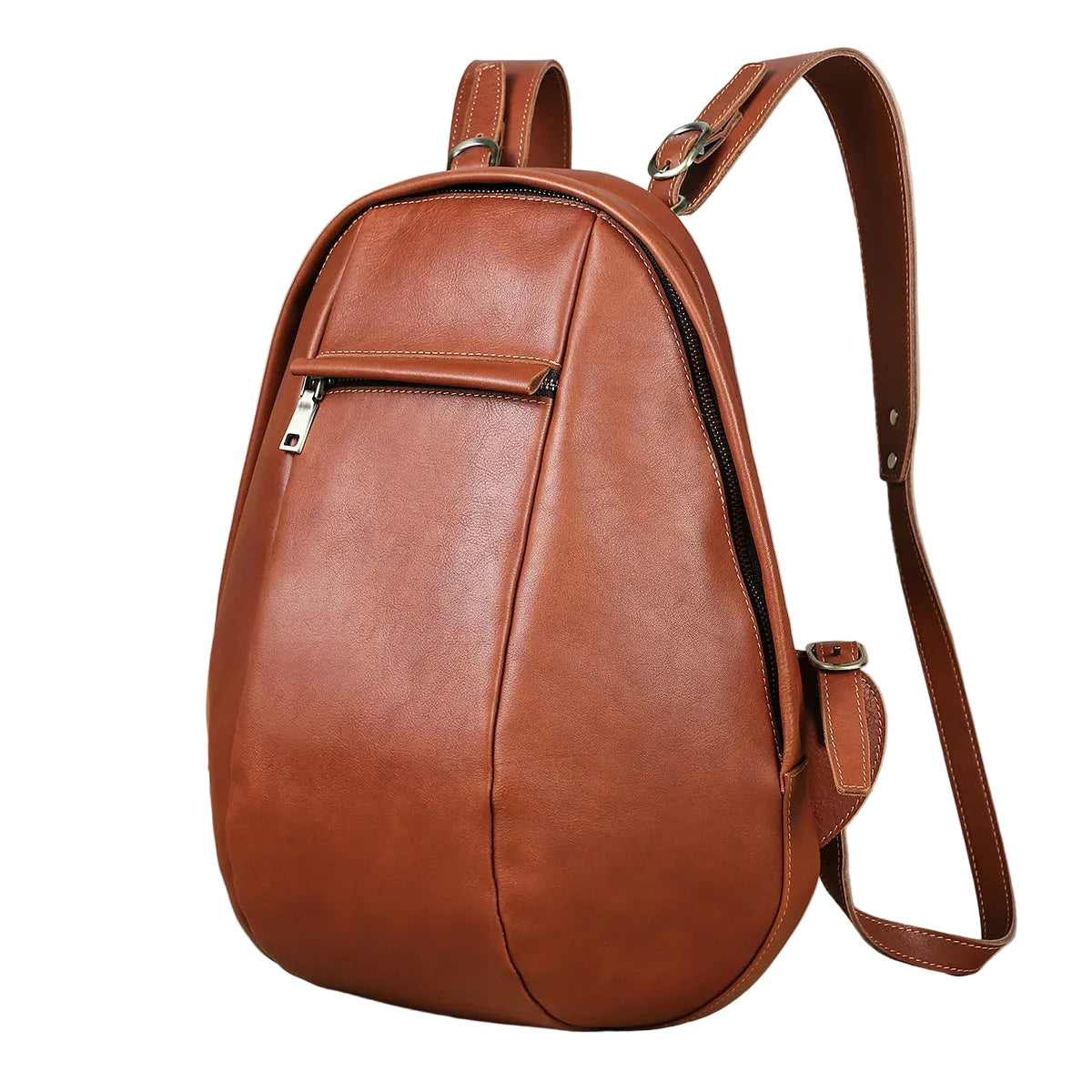 Genuine Leather Small Backpacks for Women Luxury Design