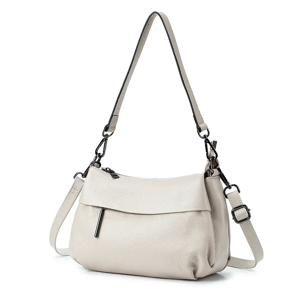 High Quality Real Leather Handbag Shoulder Bags Casual Messenger Crossbody Bag