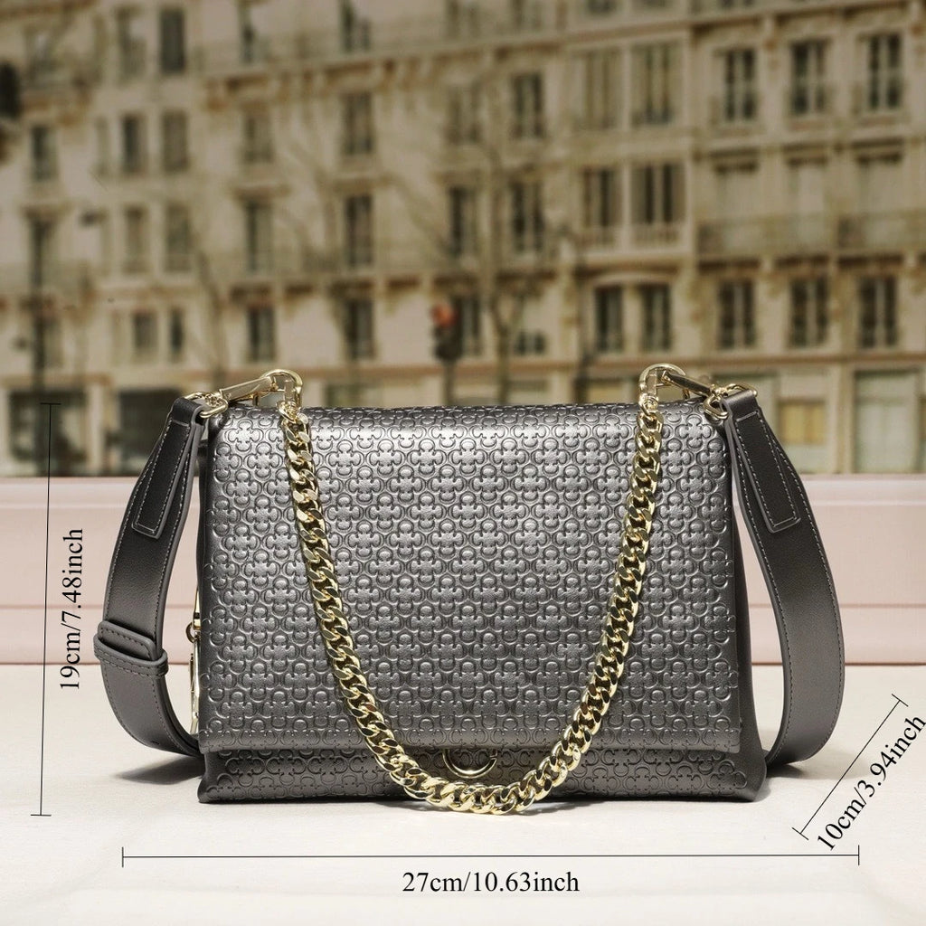 Fashionable Underarm Bag Crossbody Shoulder Bag Trendy Casual Elegant Handbag