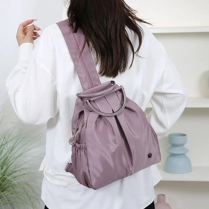 Fashion Casual Creative Solid Oxford Sweet Backpacks High Quality Large Capacity Bags