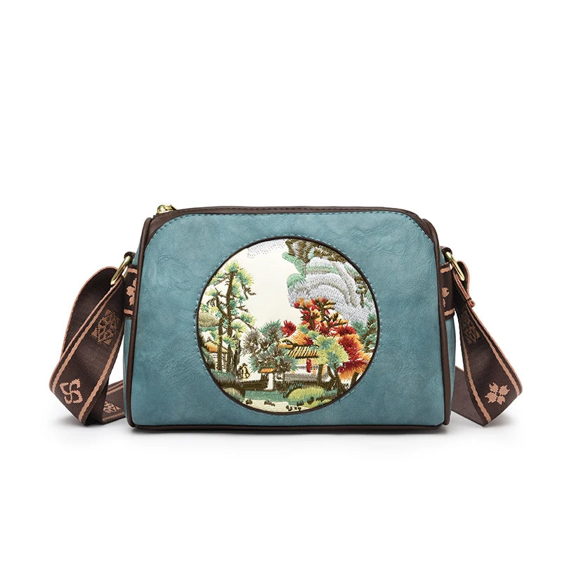 Fashion Embroidery Crossbody Luxury Design Crossbody Bag