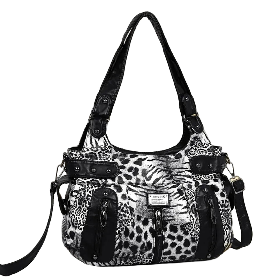 Luxury Handbags For Women Leopard Print Pattern Design Tote