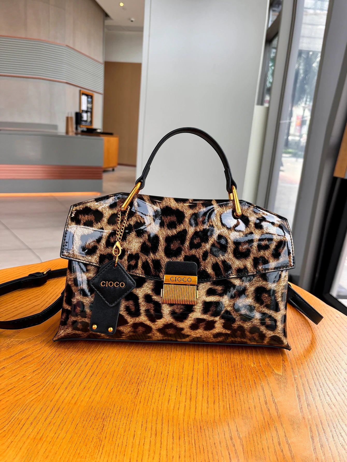Retro blue snake-shaped high-grade handbag fashion luxury handbag large-capacity
