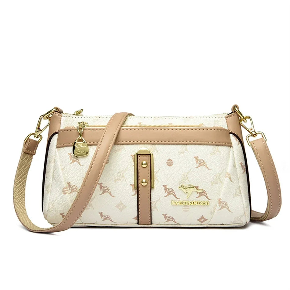 Women Fashion Printed Purses and Handbags Luxury Designer Shoulder Crossbody Bags