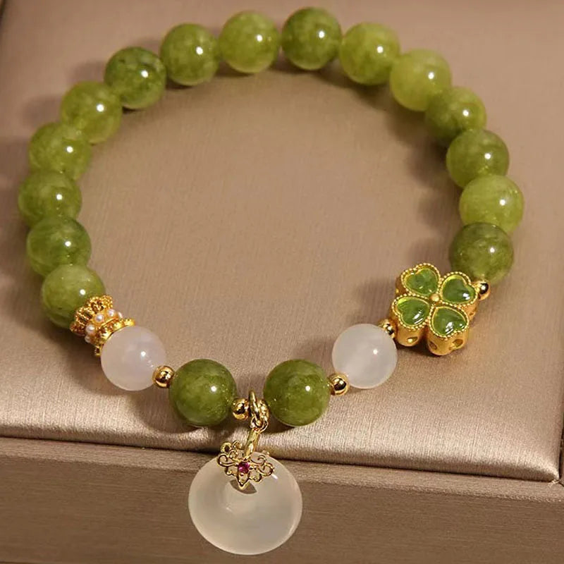 Aquamarine Pearl Bracelet Jewelry