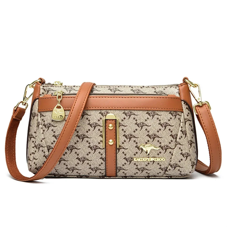 Women Fashion Printed Purses and Handbags Luxury Designer Shoulder Crossbody Bags