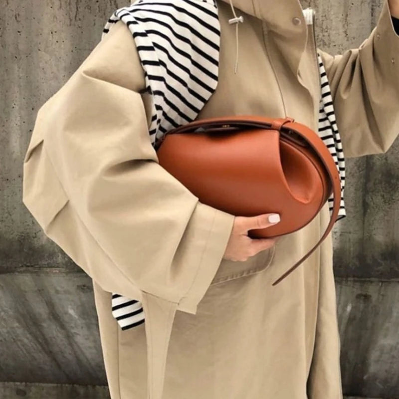 Women's Crossbody Bags Shoulder Bags Casual Versatile Small Round Bag Purse Design