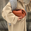 Women's Crossbody Bags Shoulder Bags Casual Versatile Small Round Bag Purse Design