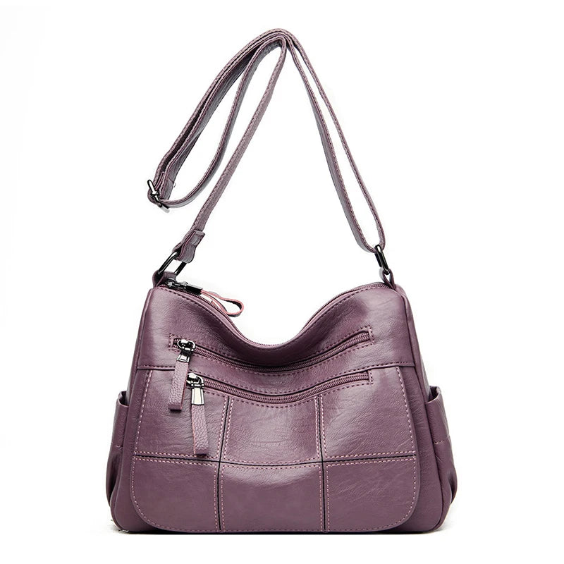 Genuine Brand Leather Sac Luxury Handbags Women Bags Shoulder Messenger Bags