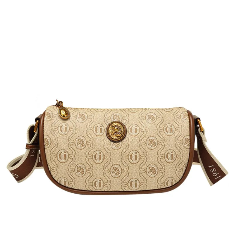 High-end dumpling bag single shoulder small crossbody bag