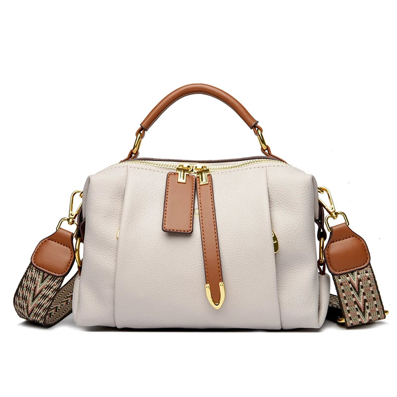 Luxury Design Leather Shoulder Crossbody Bags for Women High Quality Fashion Handbags