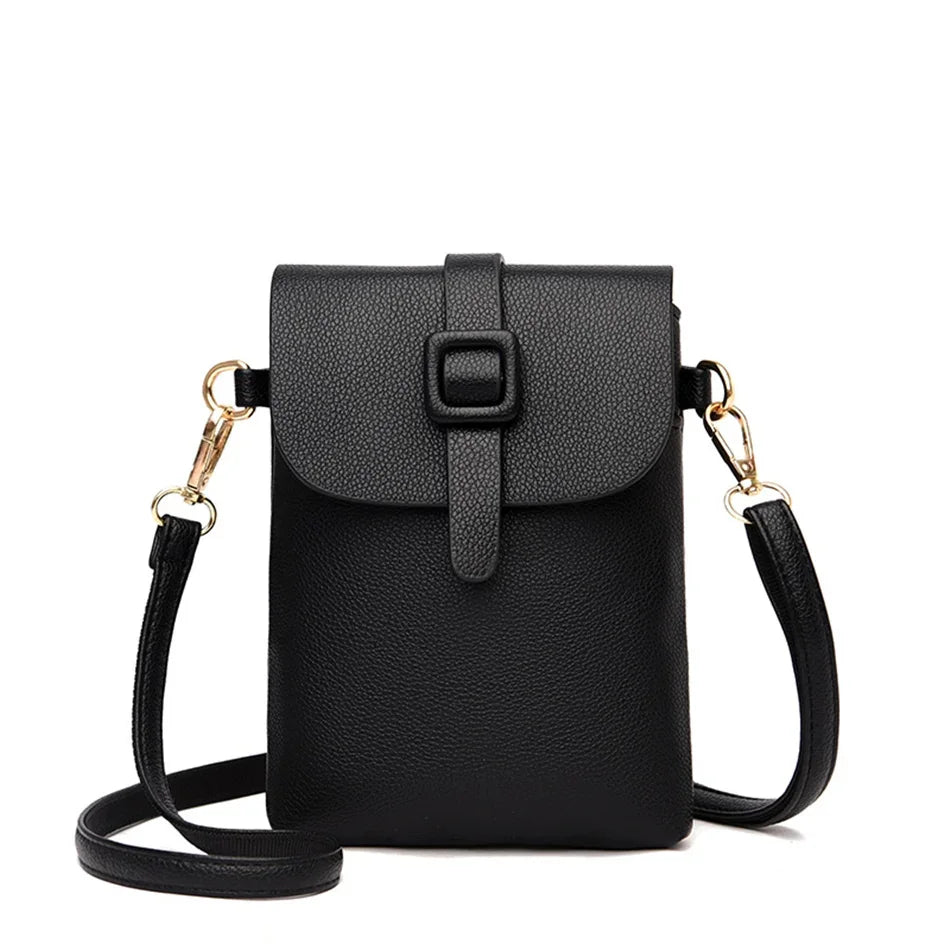Small Flap Shoulder Crossbody Bag Luxury Design Phone Sac