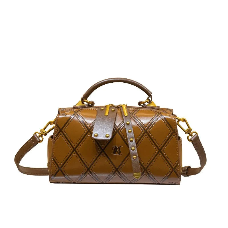 Light luxury brand women's handbag pillow crossbody bag