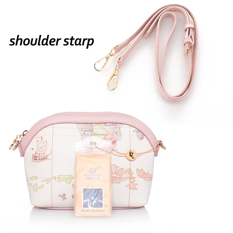 Vintage Bag Leather Shoulder Bag Fashion Messenger Bag Women Travel Trend Clutch