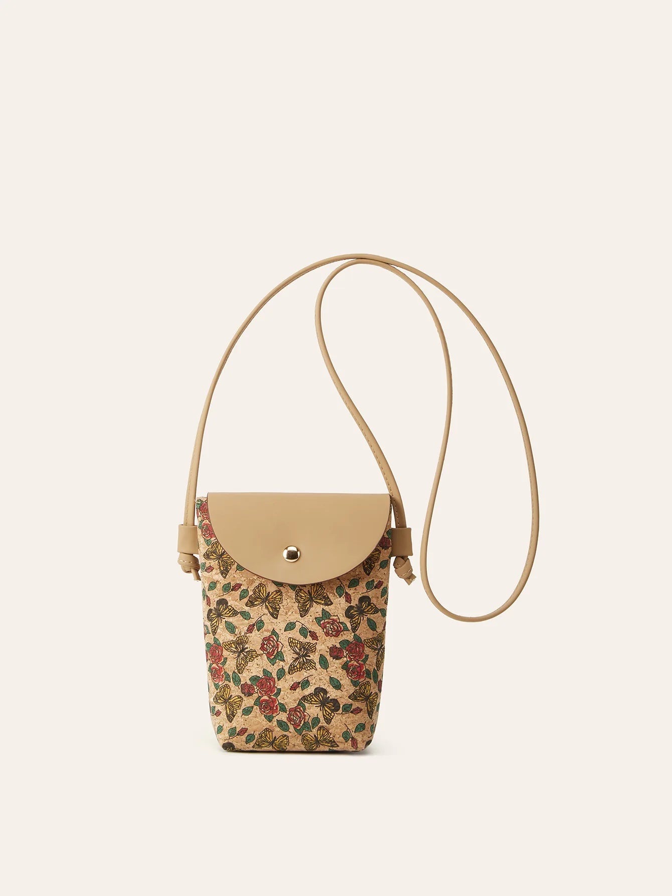 Multi-element Bark Style Mobile Phone Bag Fashion Style