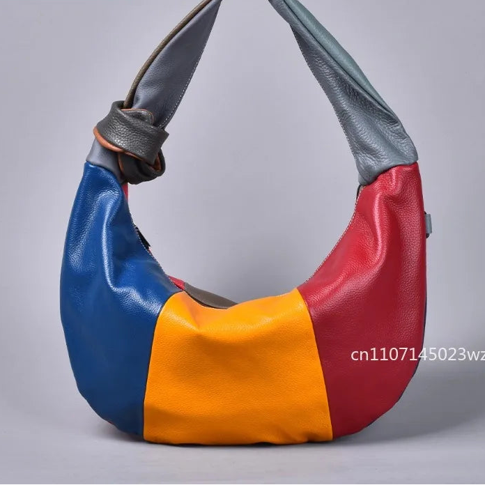 Women's Handbag Luxury Brand Genuine Leather Shoulder Bag
