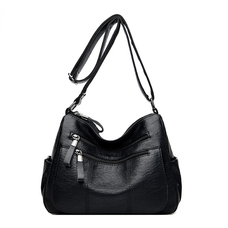 Genuine Brand Leather Sac Luxury Handbags Women Bags Shoulder Messenger Bags