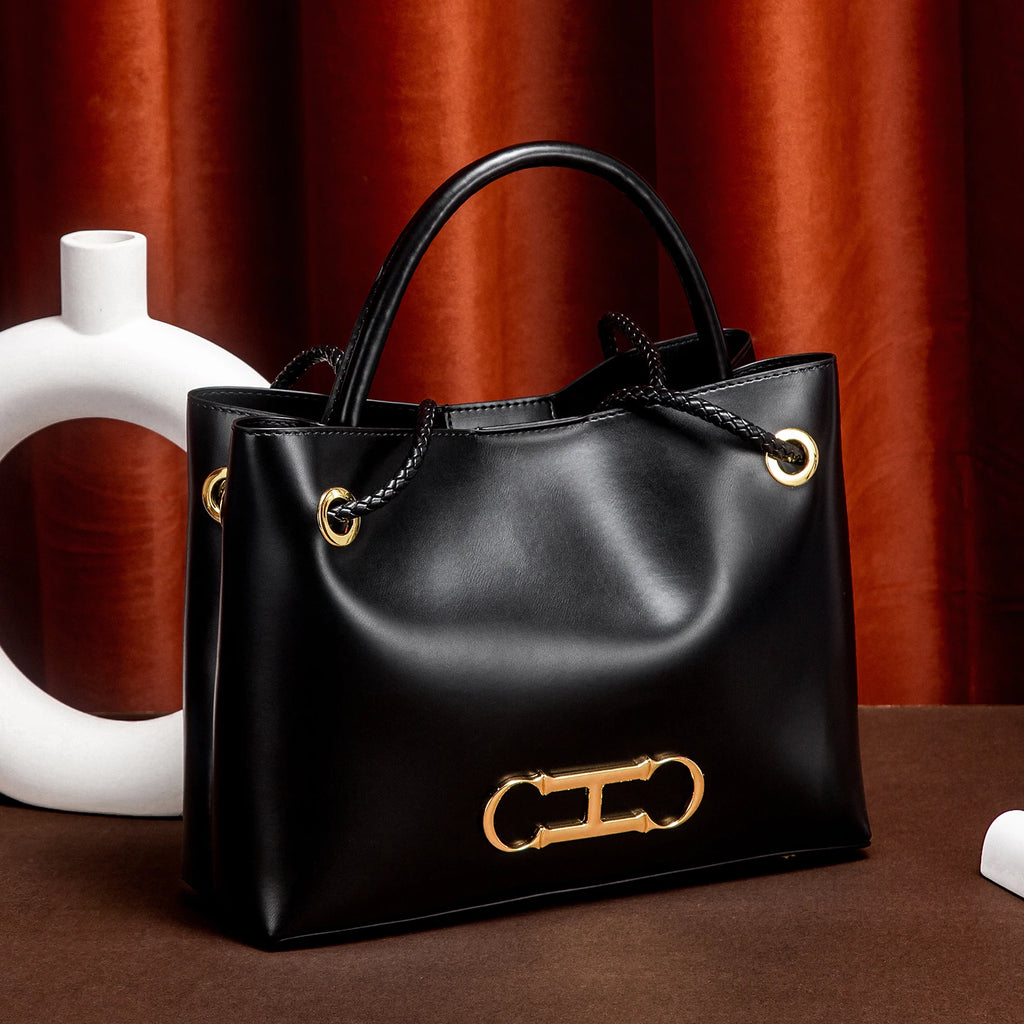 Women's handbag minimalist tote bag dual-use commuting women's bag