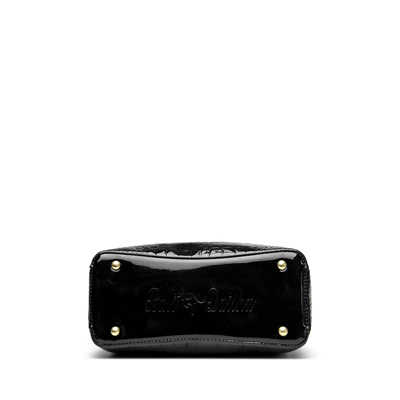 High Quality Luxury Handbag Crocodile Pattern Shoulder Tote
