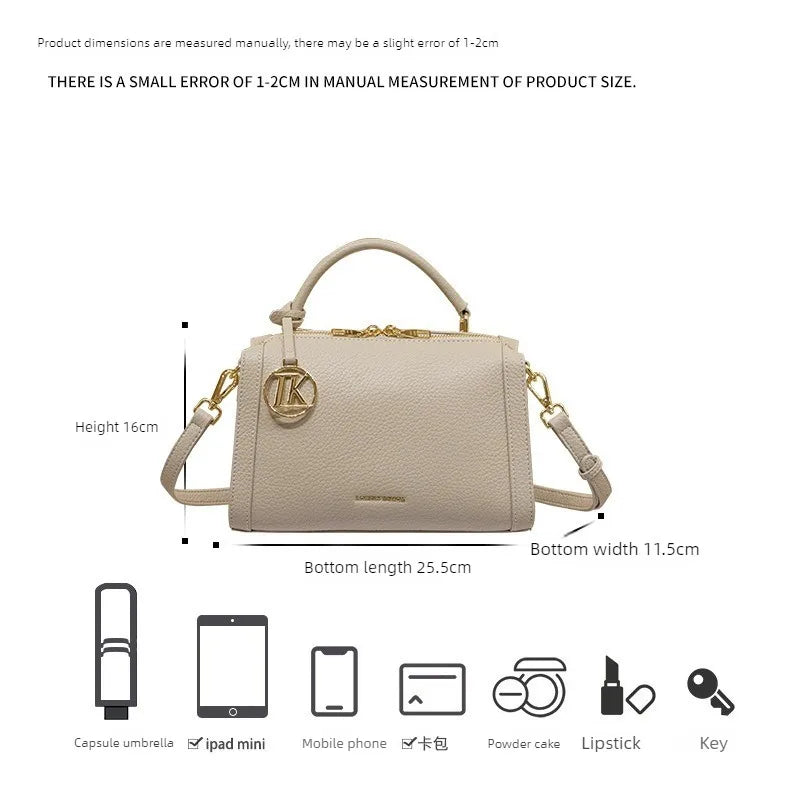 Handbag niche high-end summer single shoulder crossbody Boston pillow bag