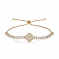 Moissanite Tennis Bracelet GRA Certified Pass Diamond Jewelry