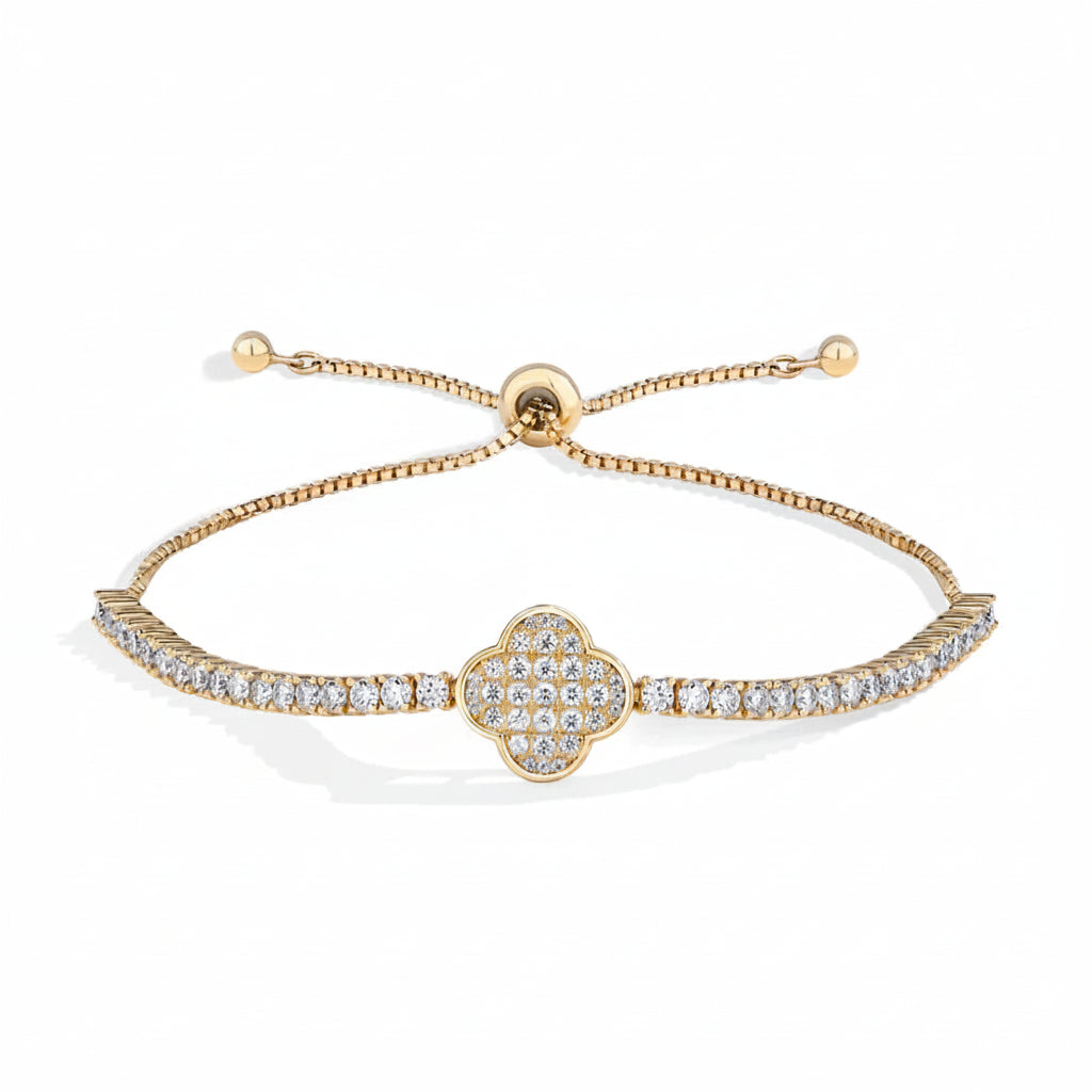 Moissanite Tennis Bracelet GRA Certified Pass Diamond Jewelry
