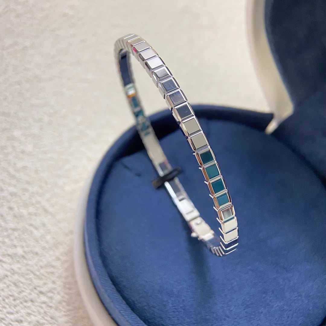 High Quality Pave AAA Zircon Bangle Bracelet Jewelry