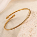 Retro Romantic Love Stainless Steel Bracelet Set Fashion Jewelry