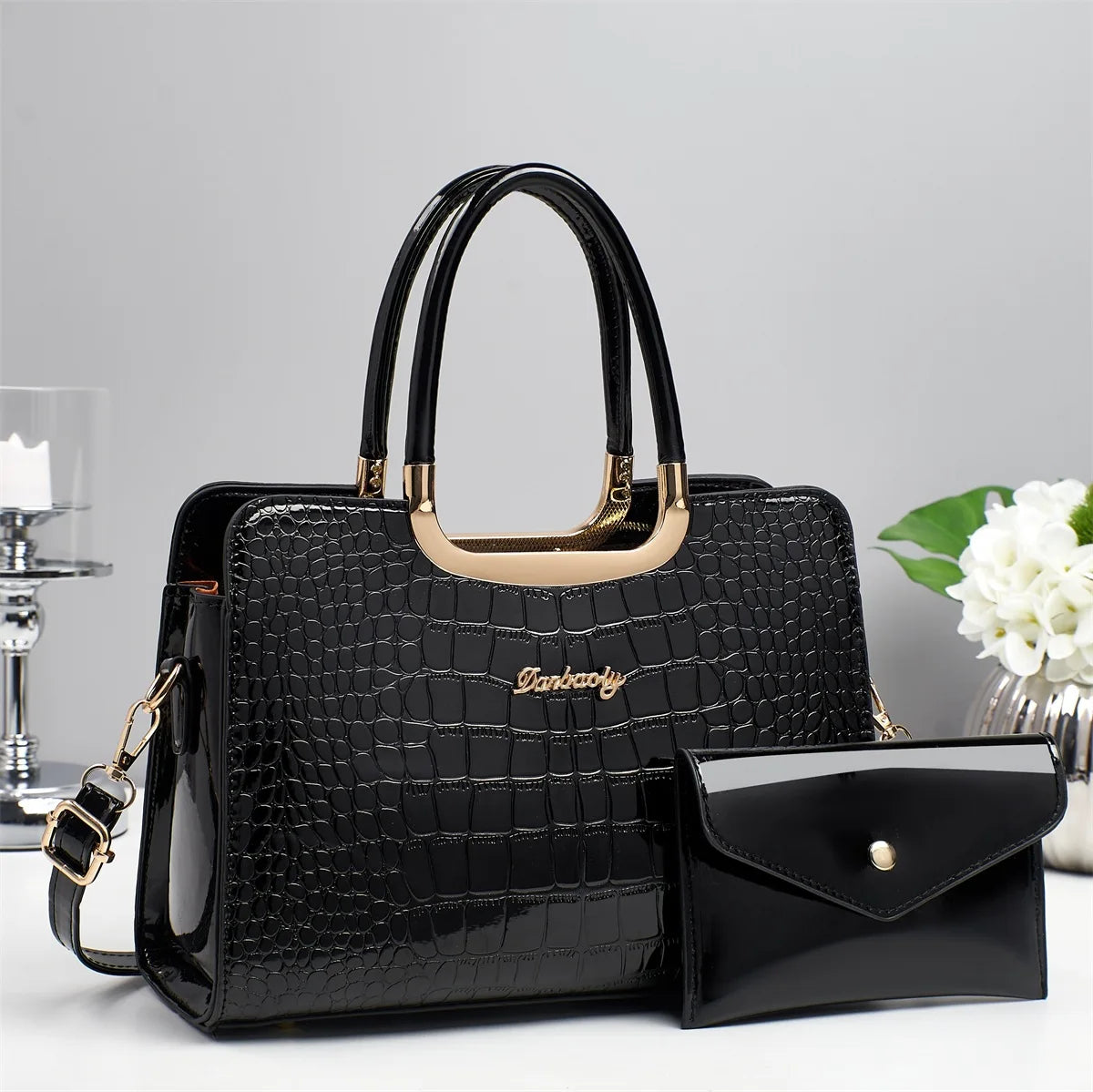 Luxury Handbags Large Capacity Design Commuting Sac