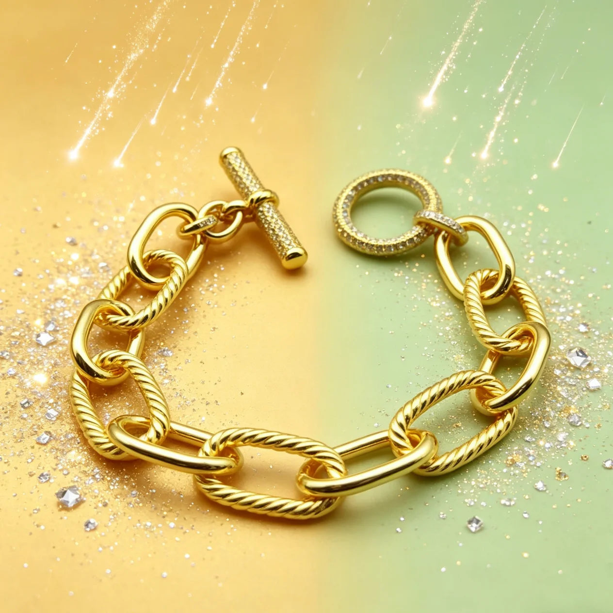 High-Quality Bracelet Series Luxury Trendy Jewelry Fashion