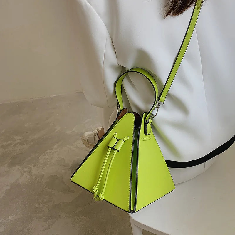 Fashion Ladies Shoulder Bags Handbag High Quality Leather Crossbody Bag Design