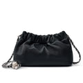 Genuine Leather Women Shoulder Bags Luxury Brand Small Chain Flap Bags