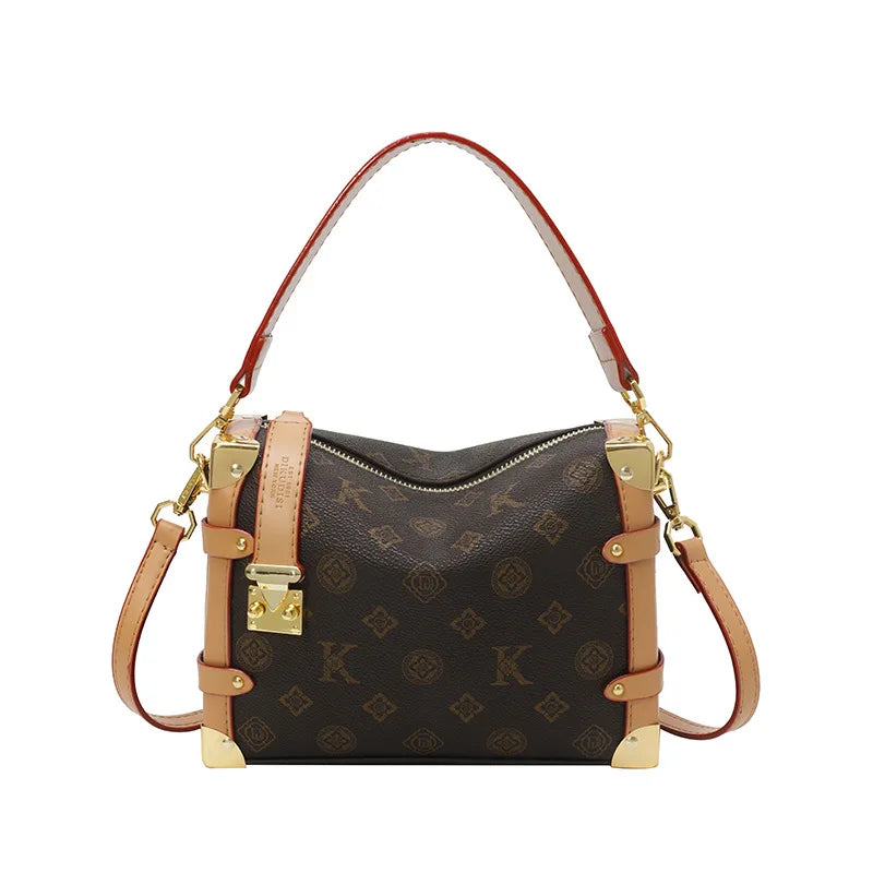 Premium Tote Soft Leather Multi-functional Crossbody Bag Elegant Shoulder Purse