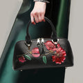 Genuine Leather Bag for Women Fashionable Small Handbag