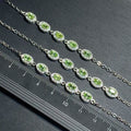 Natural Peridot Bracelets & Bangles Jewelry
