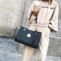 Large Capacity Pu Leather Chain Crossbody Bags High Quality Design