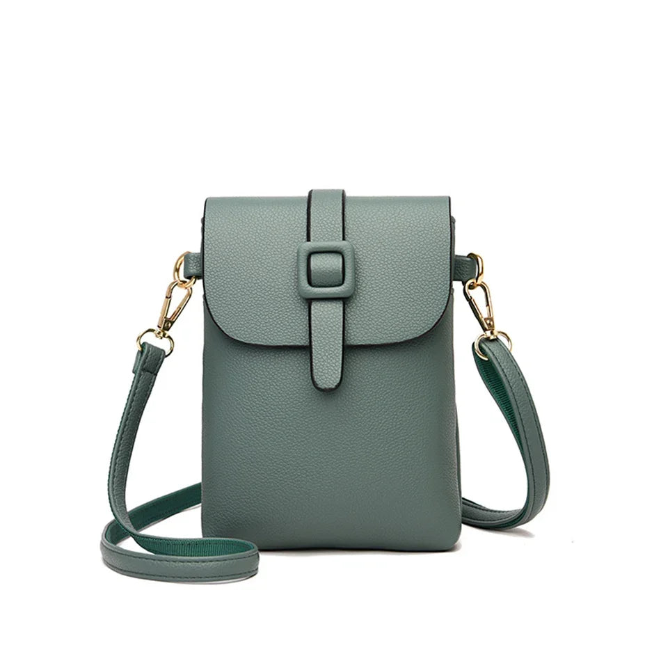 Small Flap Shoulder Crossbody Bag Luxury Design Phone Sac