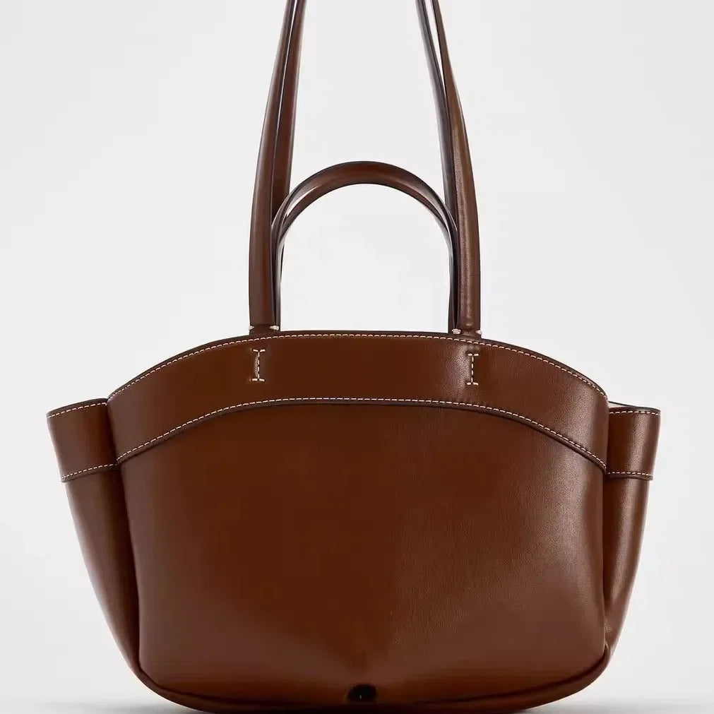 Luxury Tote Designer PU Leather Handbags