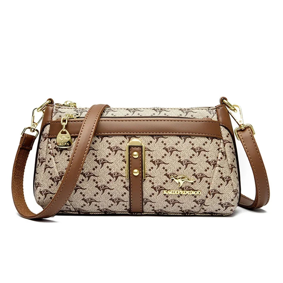 Women Fashion Printed Purses and Handbags Luxury Designer Shoulder Crossbody Bags