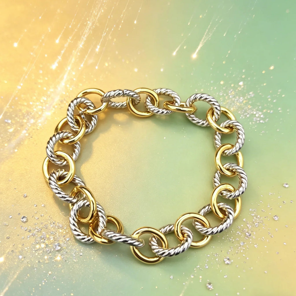 High-Quality Bracelet Series Luxury Trendy Jewelry Fashion