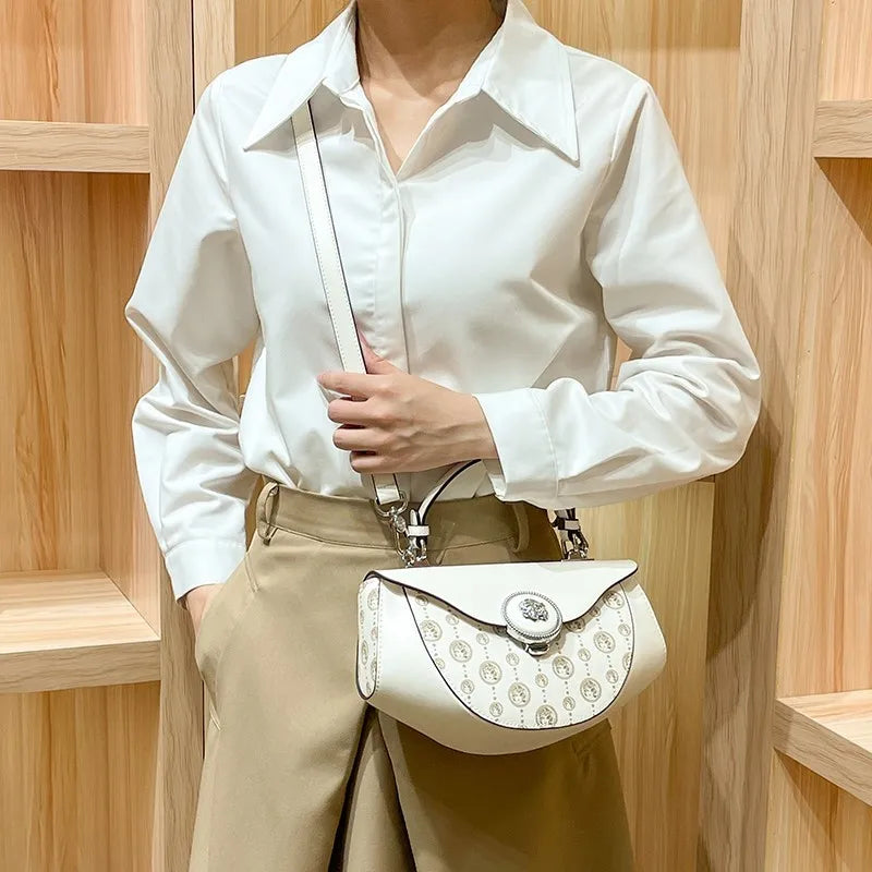 Luxury brand  high-end single shoulder fashion crossbody bag