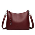 Genuine Leather Shoulder Bag Luxury Design Crossbody Bag